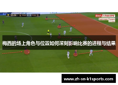 梅西的场上角色与位置如何深刻影响比赛的进程与结果