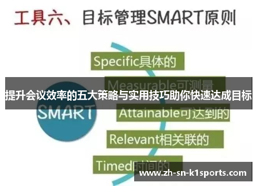 提升会议效率的五大策略与实用技巧助你快速达成目标 提升会议效率的五大策略与实用技巧助你快速达成目标