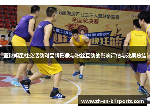 篮球明星社交活动对品牌形象与粉丝互动的影响评估与效果总结